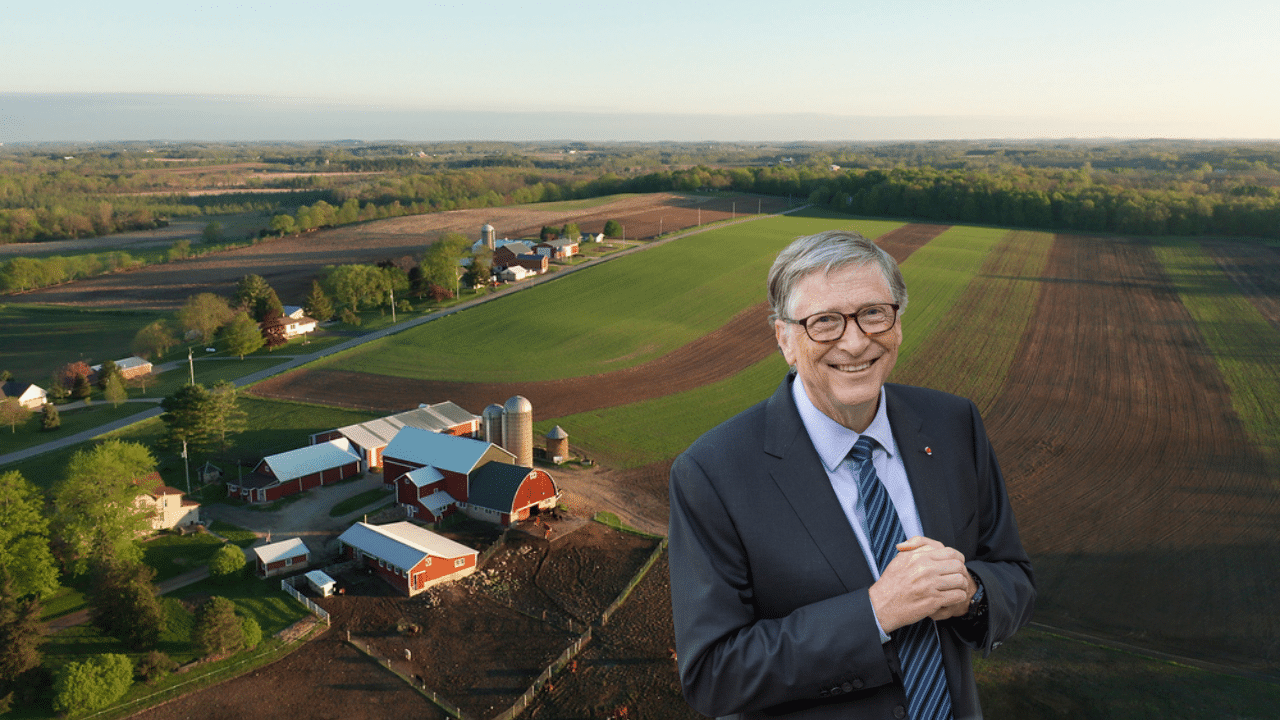 Bill Gates is buying up land and threatening farms under the guise of “saving the planet”