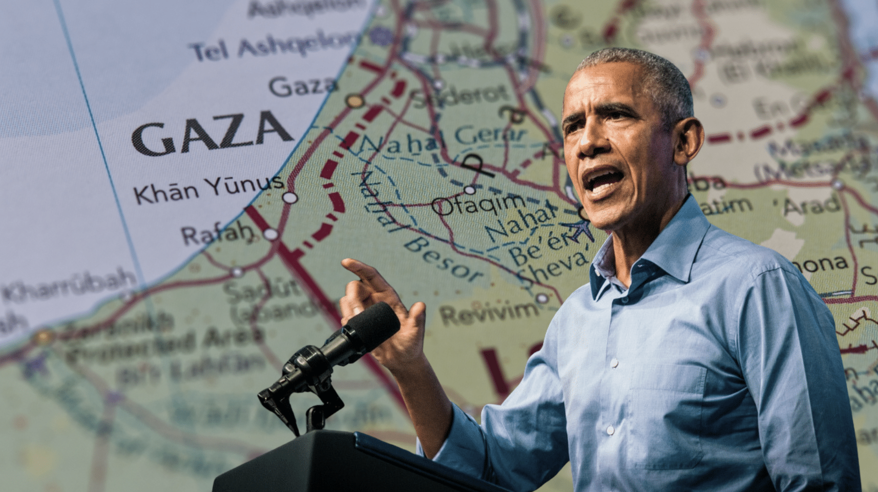 Obama calls for Israel to end their ‘occupation,’ wants state for Palestinians