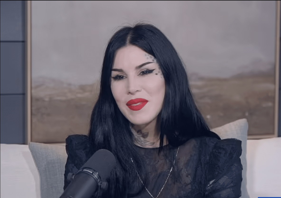 (WATCH) Kat Von D reveals why she denounced witchcraft to embrace Christianity in recent interview