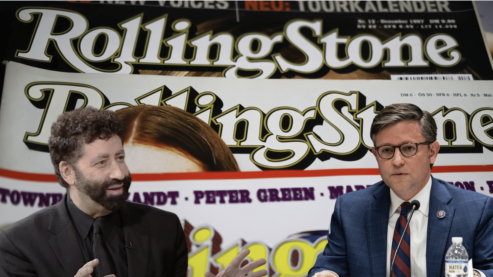 Rolling Stone rolls out hit piece on Jonathan Cahn and Mike Johnson