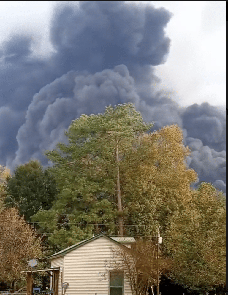 DEVELOPING: Texas chemical plant explosion sends up massive plume of smoke; residents told to shelter in place