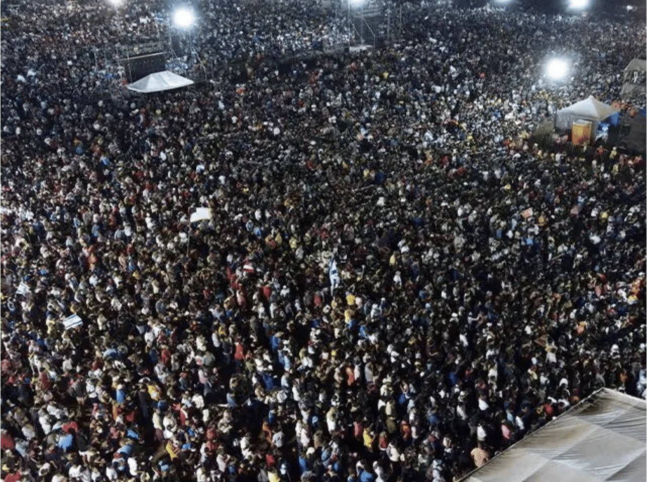 Over 650k in attendance to “Move of God” in Nicaragua, Thousands come to Christ and miracles abound