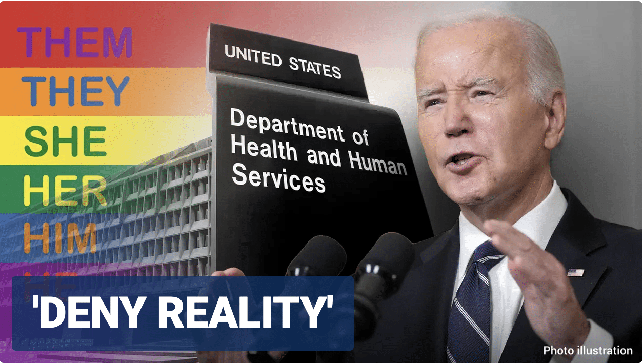 Biden admin rolls out ‘breathtaking’ new pronoun mandate that could lead to firings for “misgendering”
