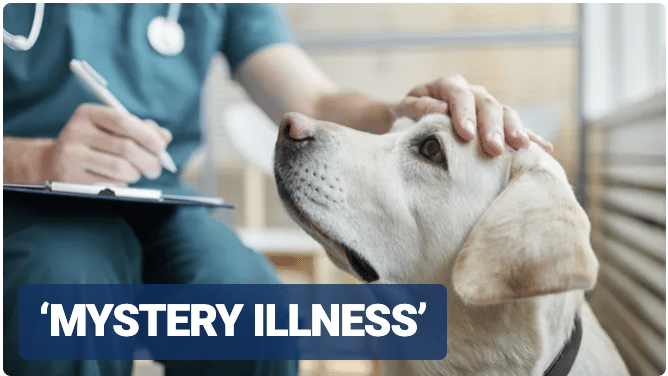 DEVELOPING: Experts sound the alarm over deadly and fatal “mystery illness” impacting dogs across America
