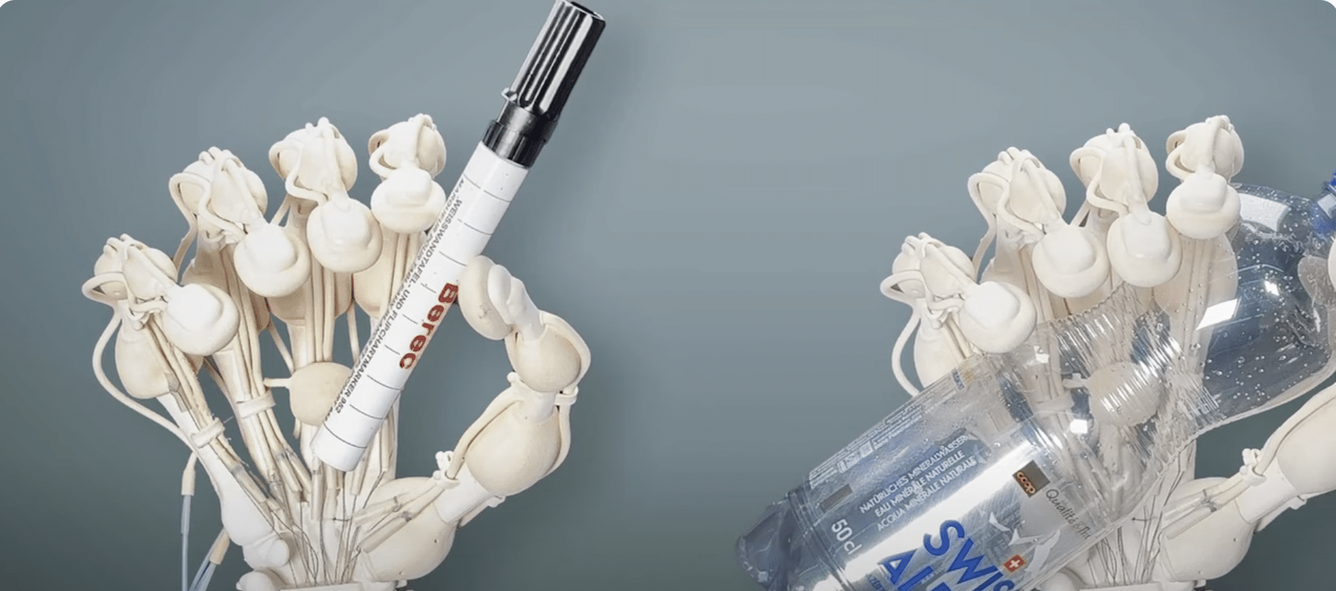 For the first time, Researchers have printed a robotic hand with bones, ligaments and tendons