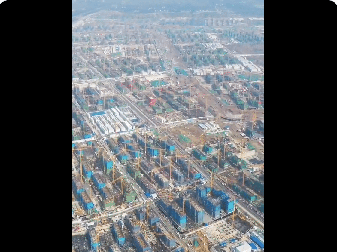 China is building a 15-Minute City that will contain 4 million people equipped with Cameras, Social Credits, and CBDCs