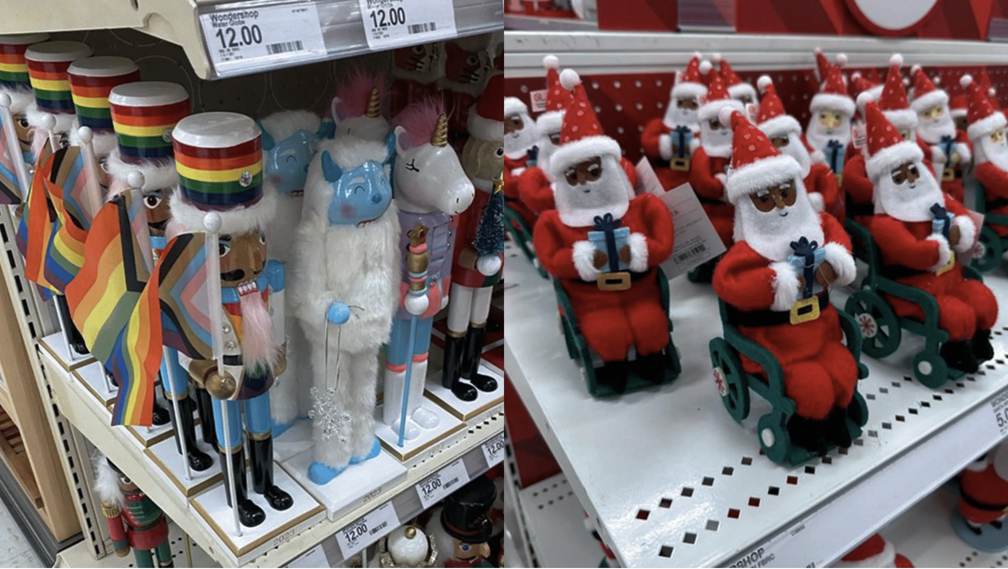 Target once again caters to LGBT agenda in time for Christmas with 