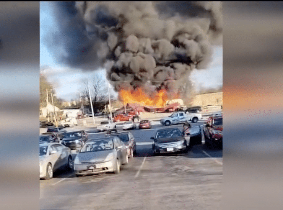 Three dead and one hospitalized after deadly explosion at Ohio auto shop