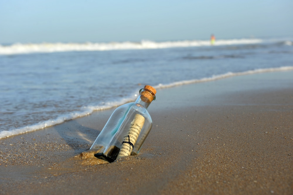 Mysterious ‘witch bottles’ appear along Gulf of Mexico