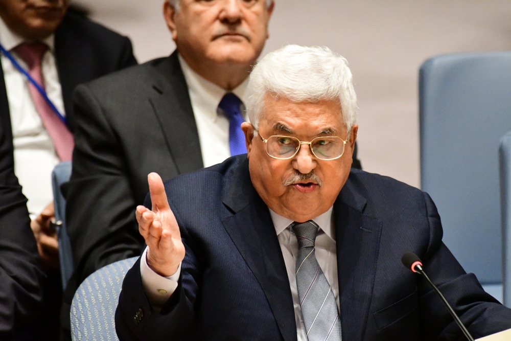 Assassination attempt was carried out against Palestine president Mahmoud Abbas