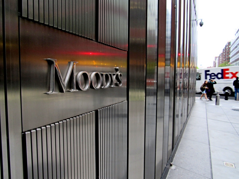 Moody’s just labeled ratings outlook for America to “NEGATIVE”