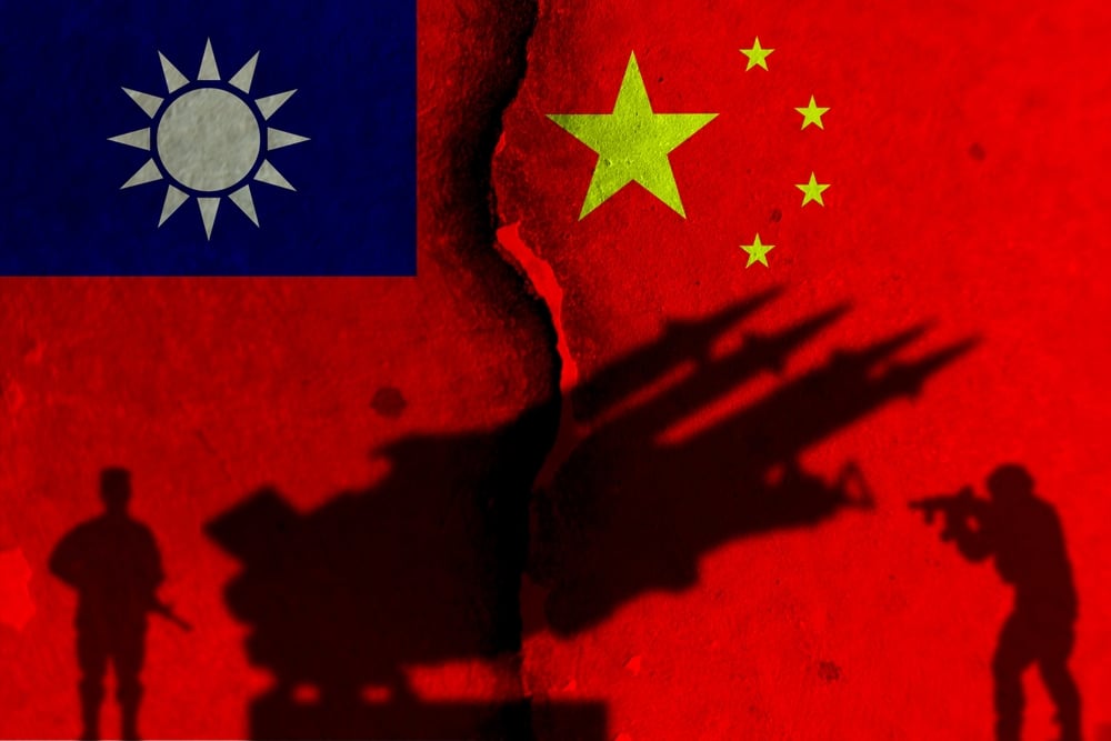 RUMORS OF WAR: Chinese aggression is increasing the risk of war in the Taiwan Strait
