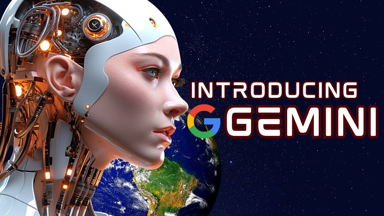 Google debuts powerful Gemini generative AI to compete with OpenAI, Microsoft