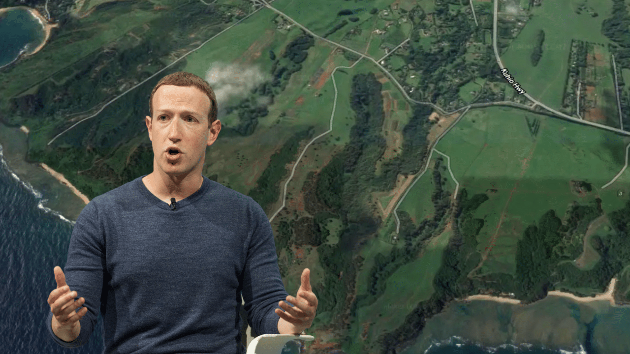 Why is Mark Zuckerberg building a $100M Hawaii compound with massive underground bunker?