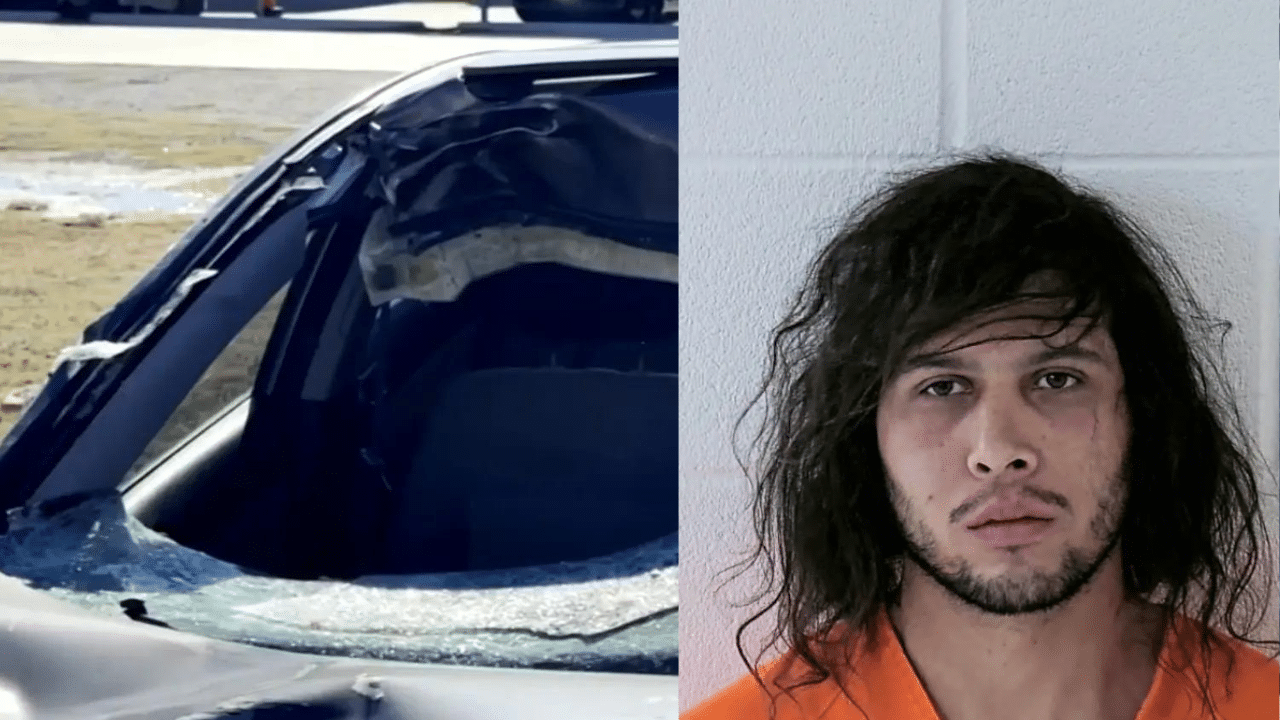 Man drives 38 miles with legless body of hit-and-run victim in his passenger seat