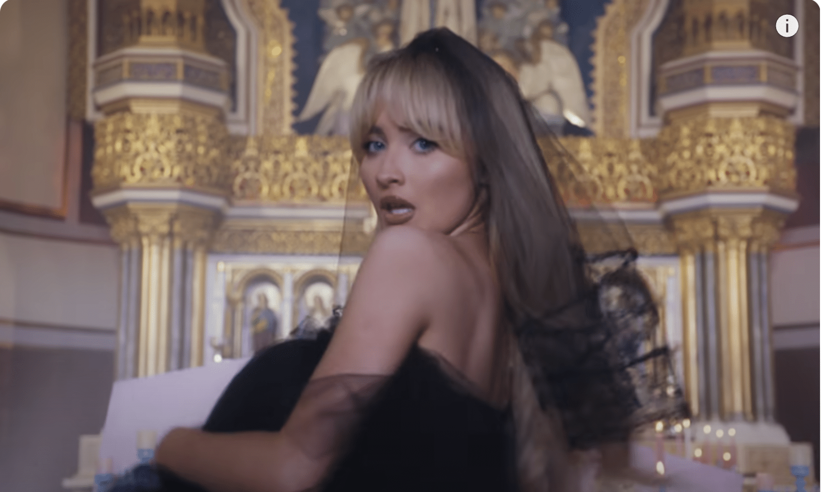 Pop star who filmed ‘inappropriate’ music video in Catholic Church defends her actions