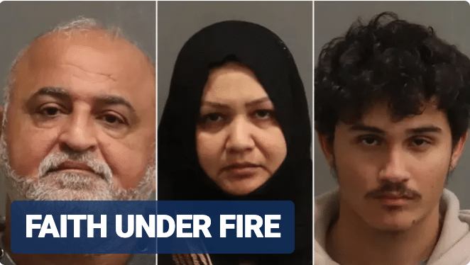 Tennessee Muslim family charged with assaulting their son for converting to Christianity