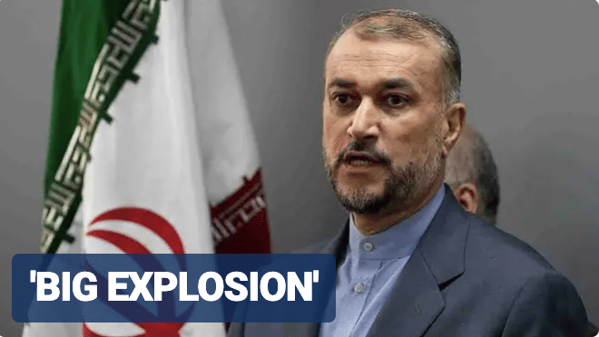 Iran Warns Of 'explosion' In The Middle East If War In Gaza Continues