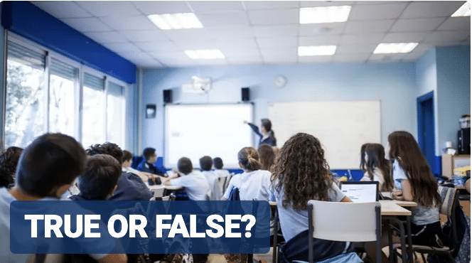 A Seattle school student just failed a quiz for answering ‘only women can get pregnant;’
