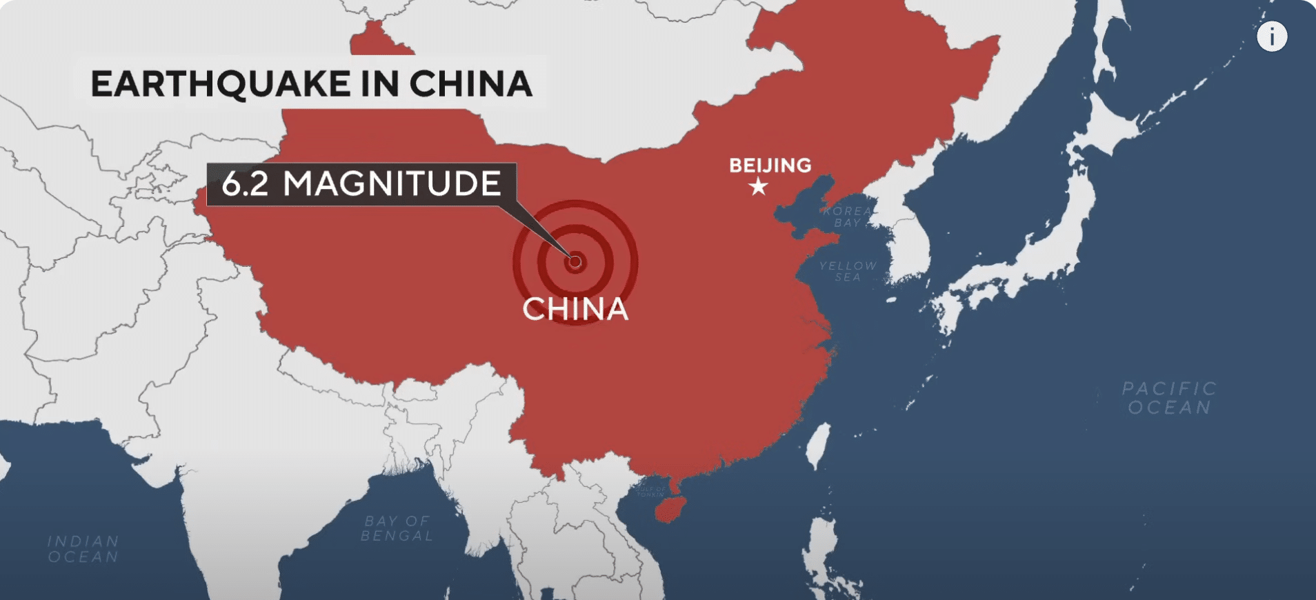 UPDATE: Powerful earthquake in China is deadliest in 9 years leaving at least 131 killed and 700 injured