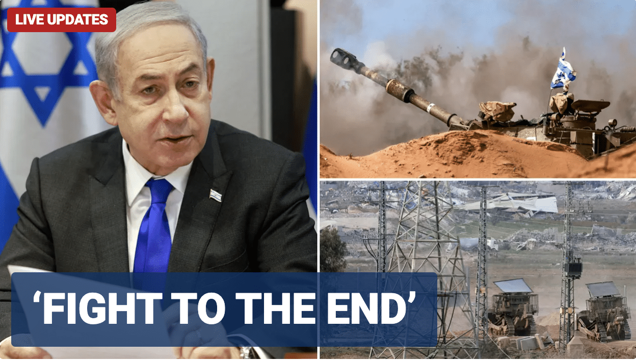 Netanyahu declares Israel is ‘deepening’ war in Gaza Strip, vows not to stop until victory is achieved