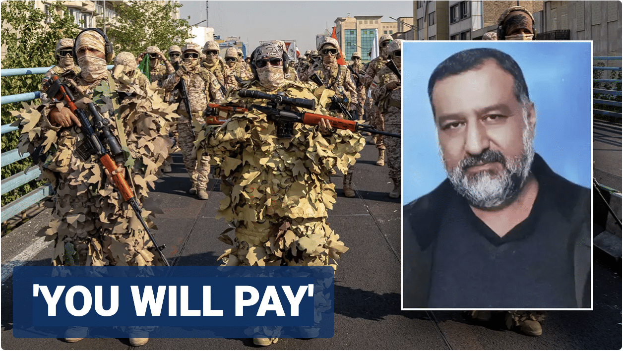 'YOU WILL PAY' Iran Sends Chilling Warning After Alleged Israeli ...