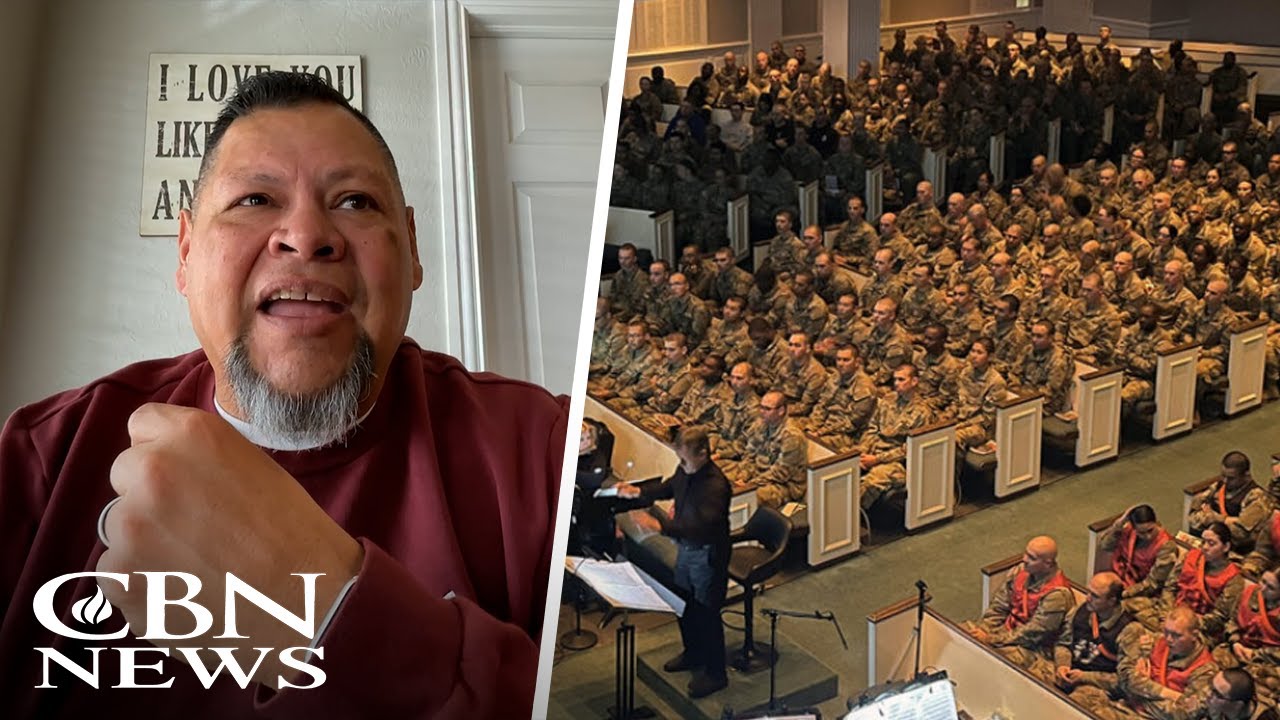 (WATCH) 116 soldiers accept Christ during Church service in Oklahoma