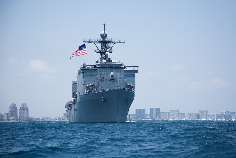 China says US Navy Ship ‘Seriously Violated’ Its sovereignty