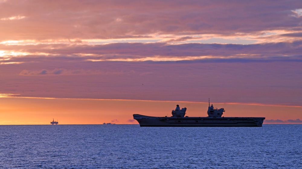 UK ship has been struck by rocket fire in the Red Sea