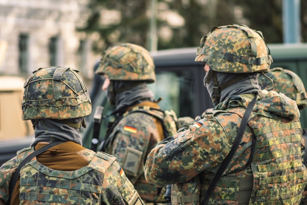 DEVELOPING: Germany to deploy troops for the first time since World War 2