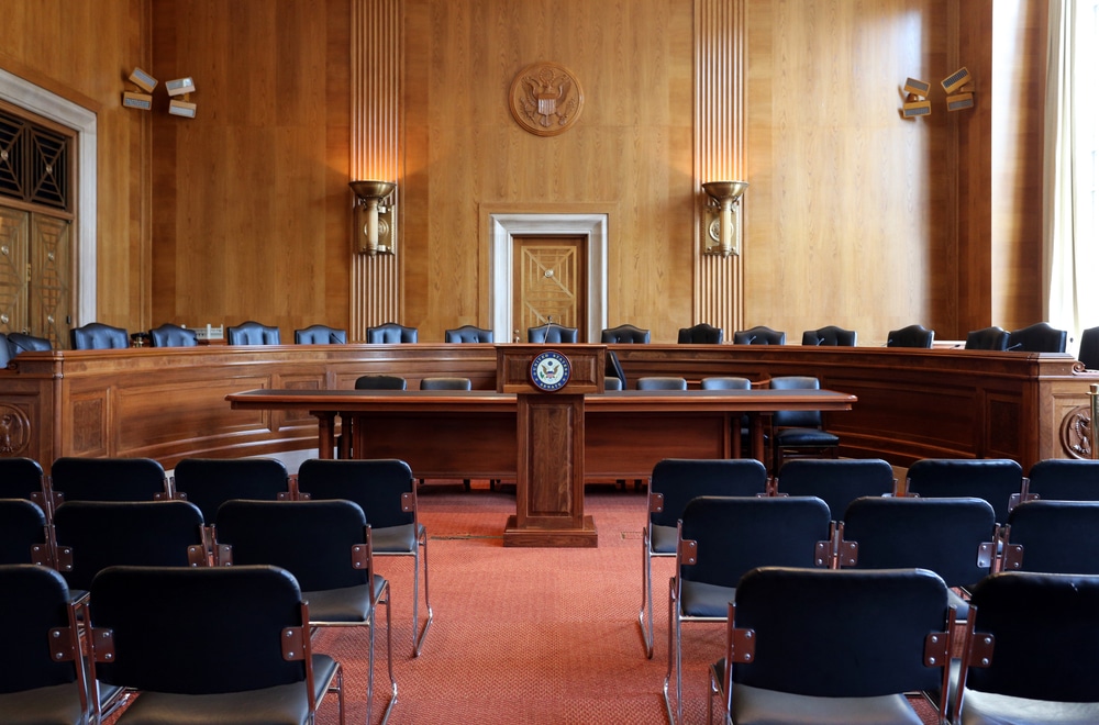 DAYS OF LOT: Senate staffer caught filming gay sex tape in Senate Hearing Room