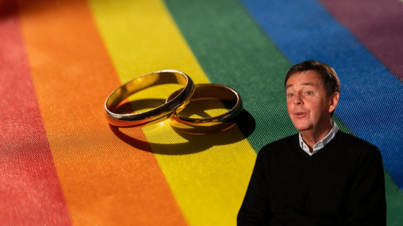Christian radio ministry drops pastor Alistair Begg from programming lineup after he suggested Christians could attend same-sex weddings to “build bridges” with culture