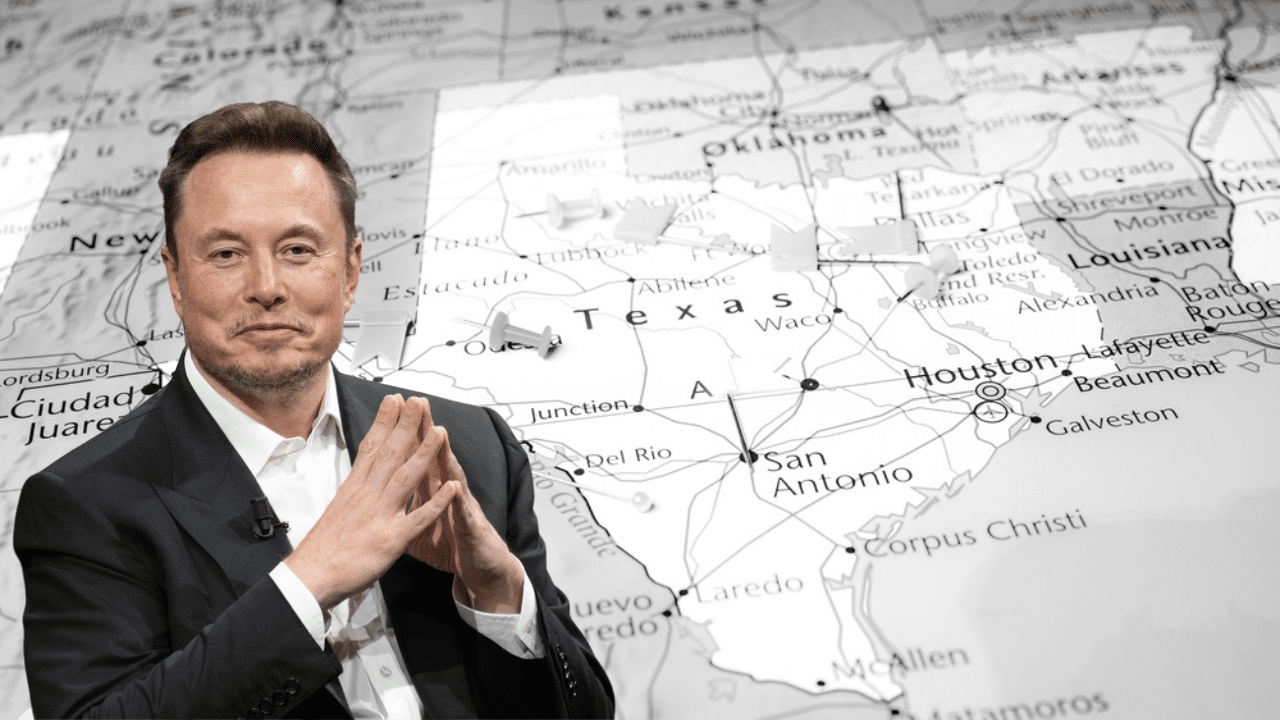 Elon Musk has bought over 3,500 acres to build his own futuristic new city in Texas
