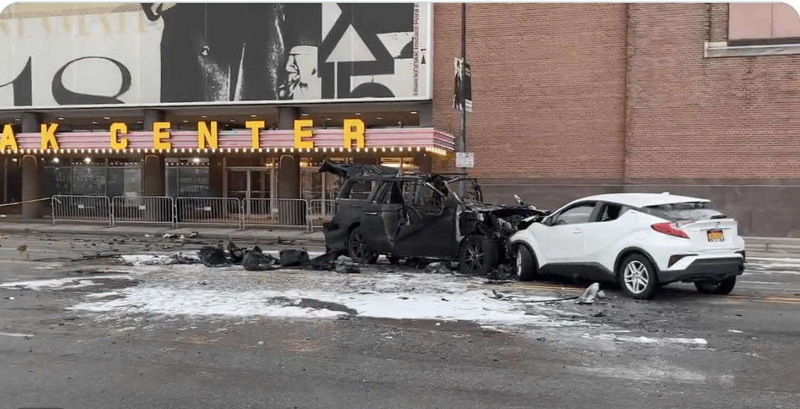 Fatal New Year’s Eve car crash in Rochester being investigated as possible terrorist incident