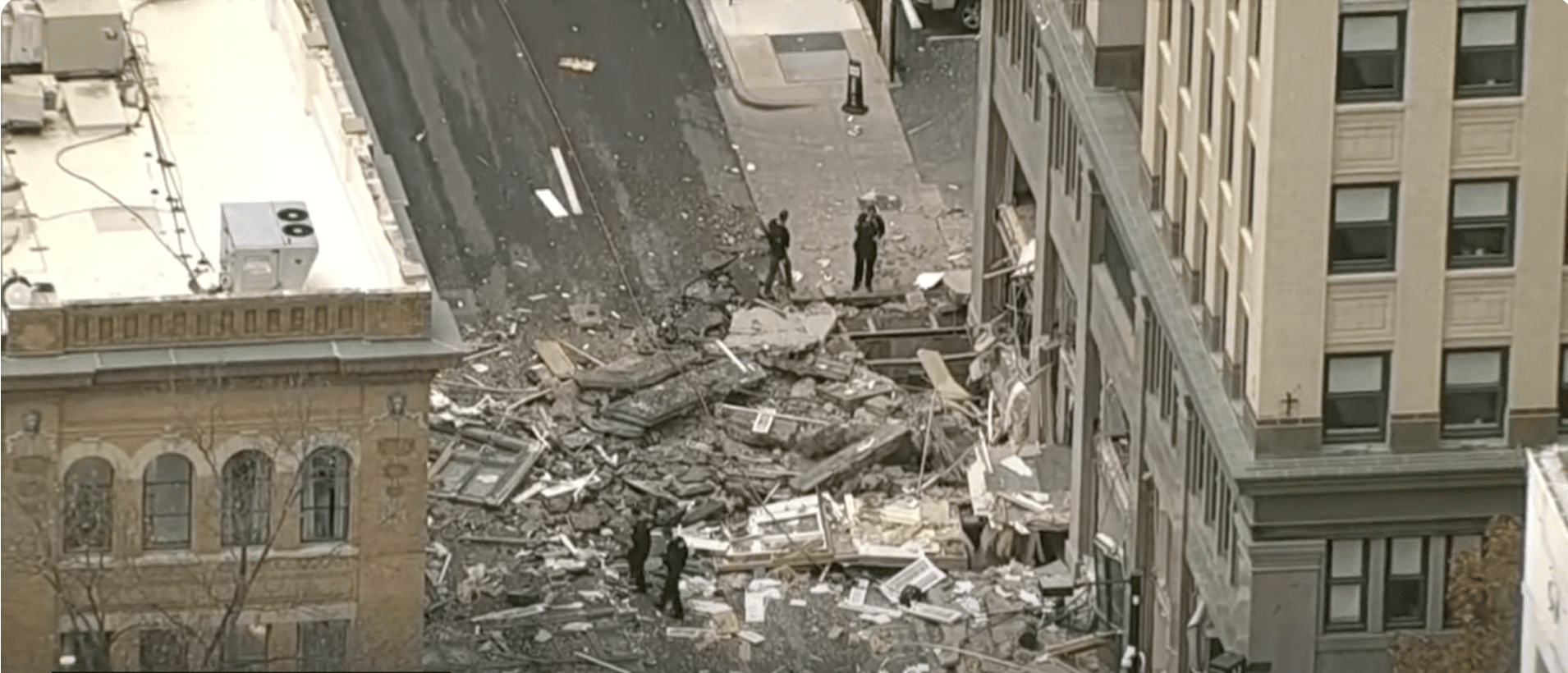 DEVELOPING: Explosion at Fort Worth, TX hotel injures at least 11