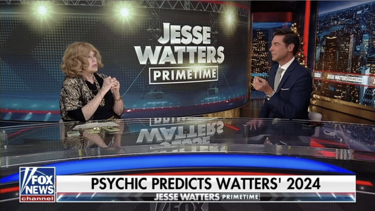 Ex-psychic warns Fox News pushing ‘demonic agenda’ by airing divination during primetime