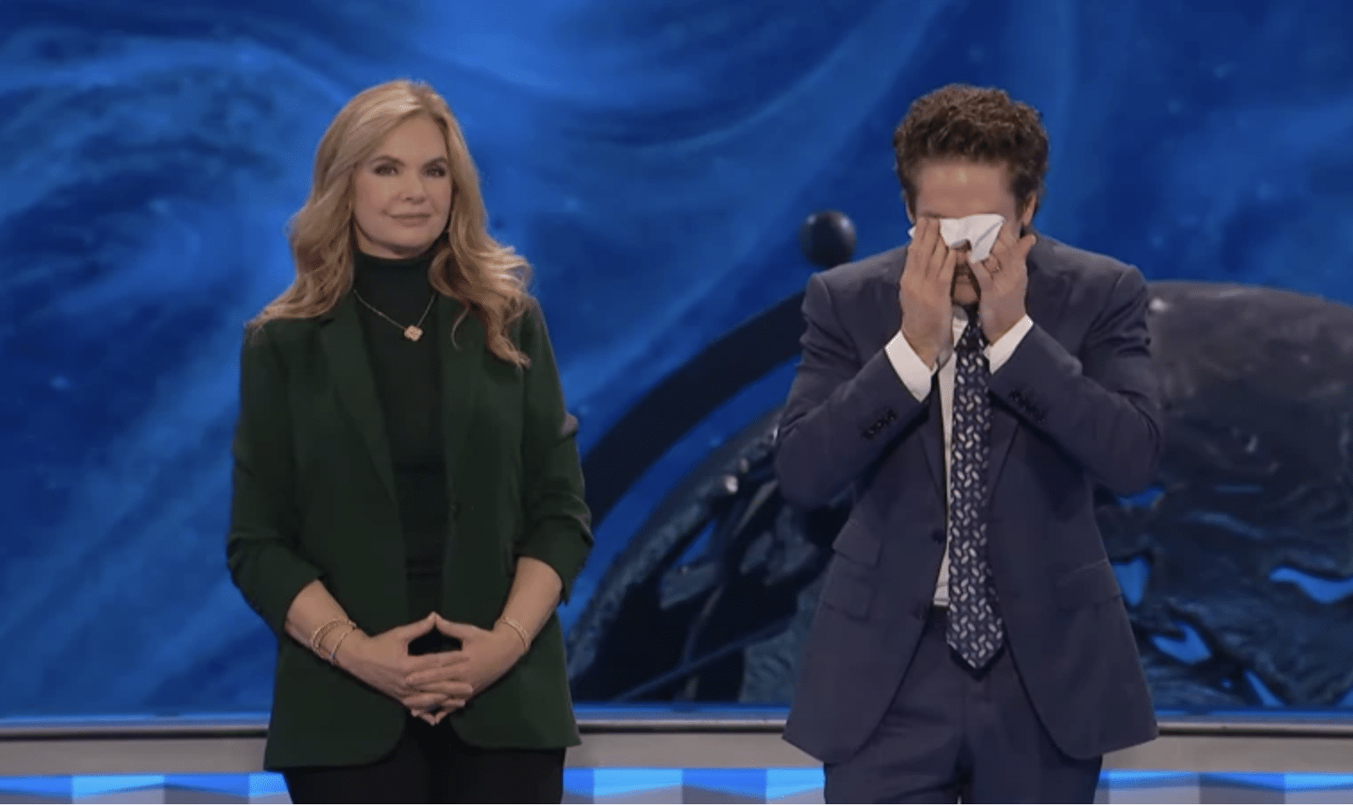 Joel Osteen left in tears while announcing Lakewood Church paid off $100M Bank of America loan