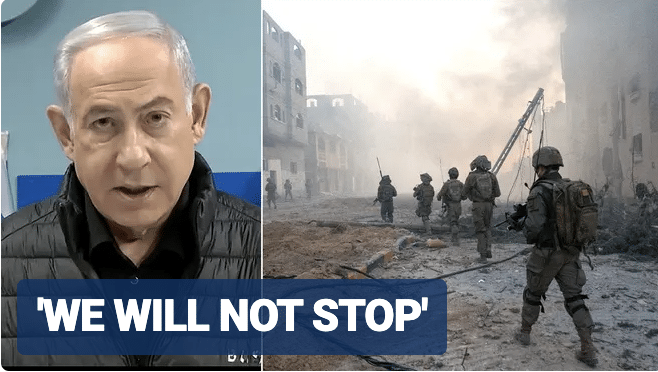 Netanyahu vows retribution after Hamas kills 21 Israeli soldiers in central Gaza