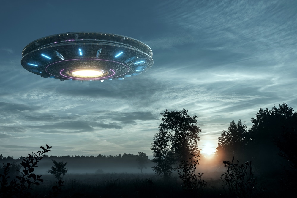Whistleblower claims the US is hiding UFO the ‘size of a football field’