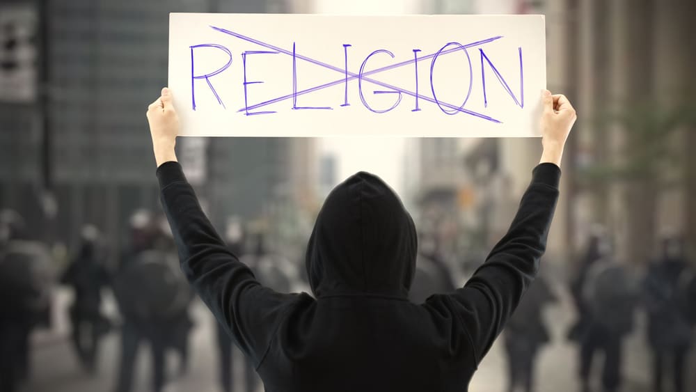 Growing number of Americans ditching religion, Believe in “Higher Power” but NOT the God of the Bible
