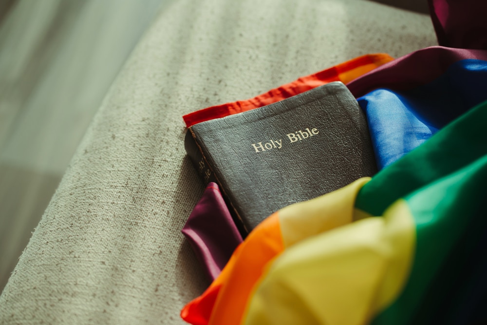 Religious studies professor claims the Bible supports the idea that individuals can “change their gender”