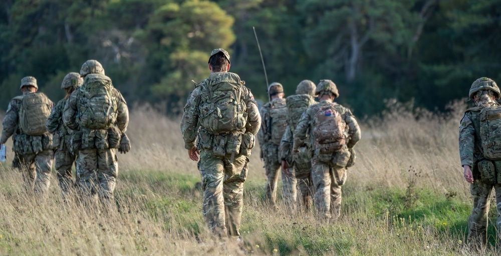 U.K. army chief warns citizens that they should be ready to fight in possible land war