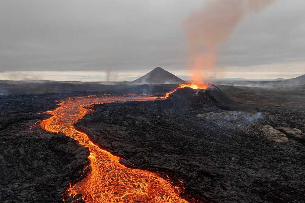 Iceland has been rocked by a fresh Volcanic eruption