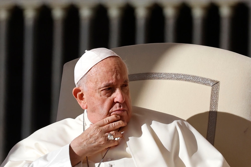 Pope Francis says the only opponents of gay couples receiving “blessings” are ‘small ideological groups’ and Africans