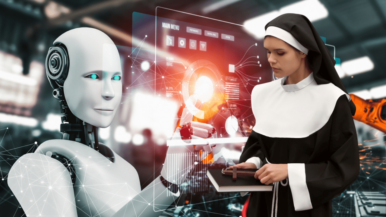 AI robots copy bishops’ voices to con nuns out of thousands of dollars