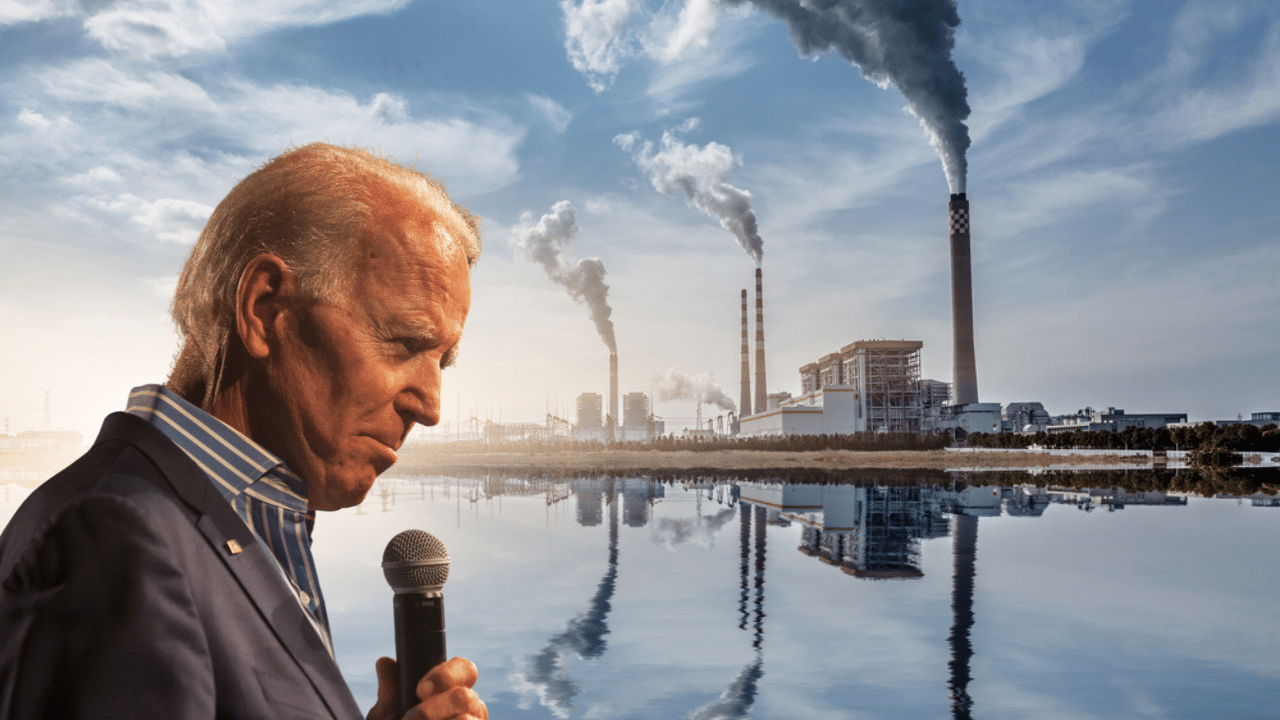 Biden cracks down on manufacturing with new climate rules despite warnings on economic impact