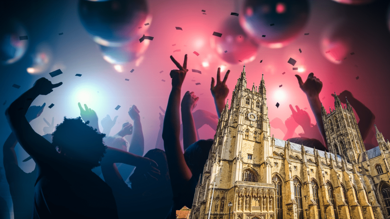 One of UK’s oldest cathedrals is hosting two “90s-themed silent discos”