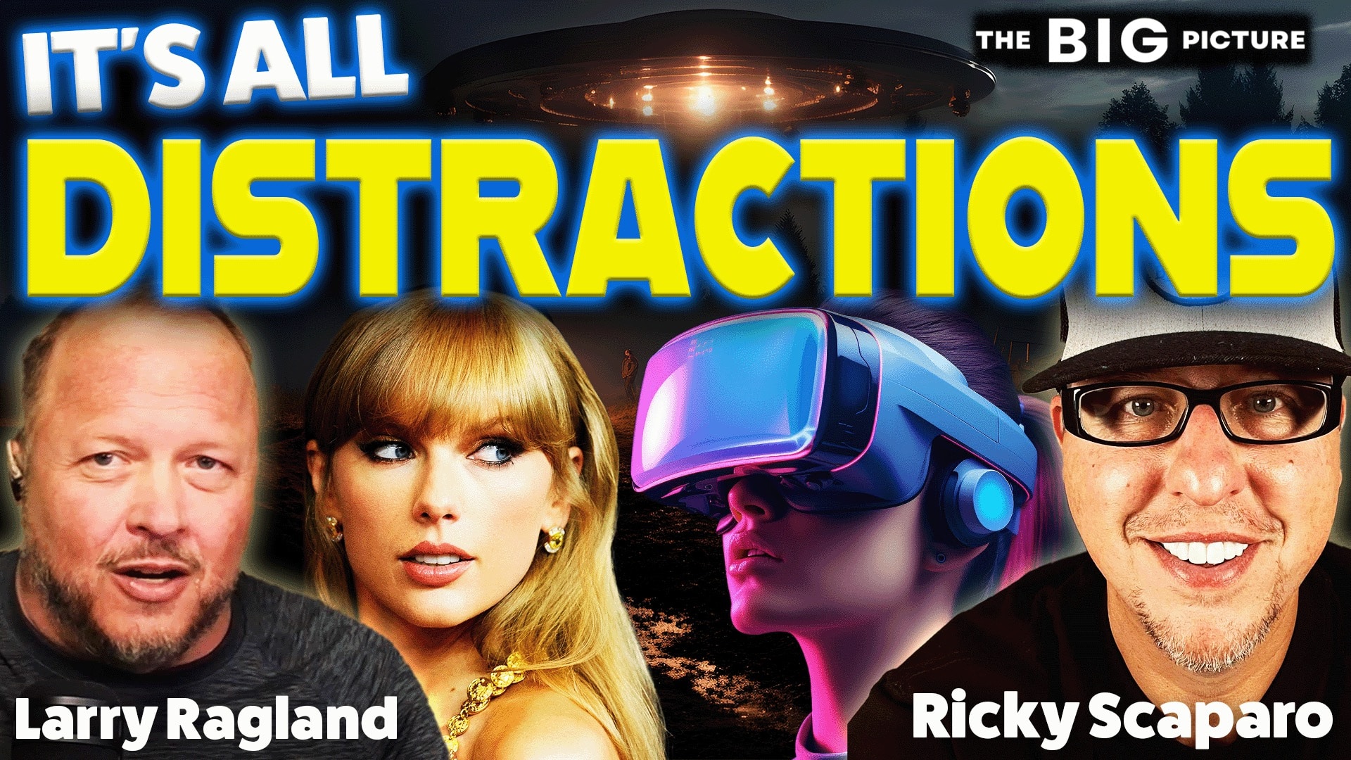 (NEW PODCAST) It’s All Distractions With Larry Ragland