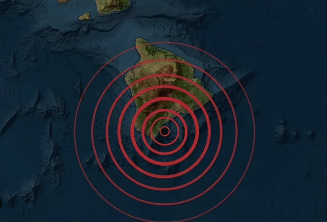 5.7-magnitude earthquake strikes just off Hawaii Island