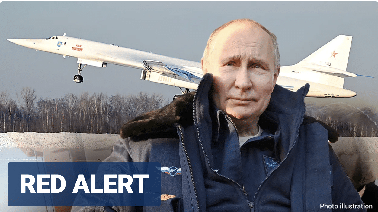 Putin just put the West on notice with flight on nuclear-capable strategic bomber